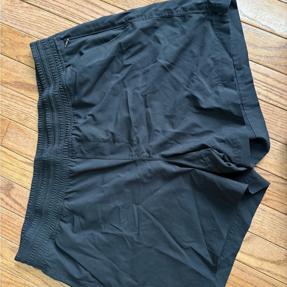 Black Athletic Shorts old navy